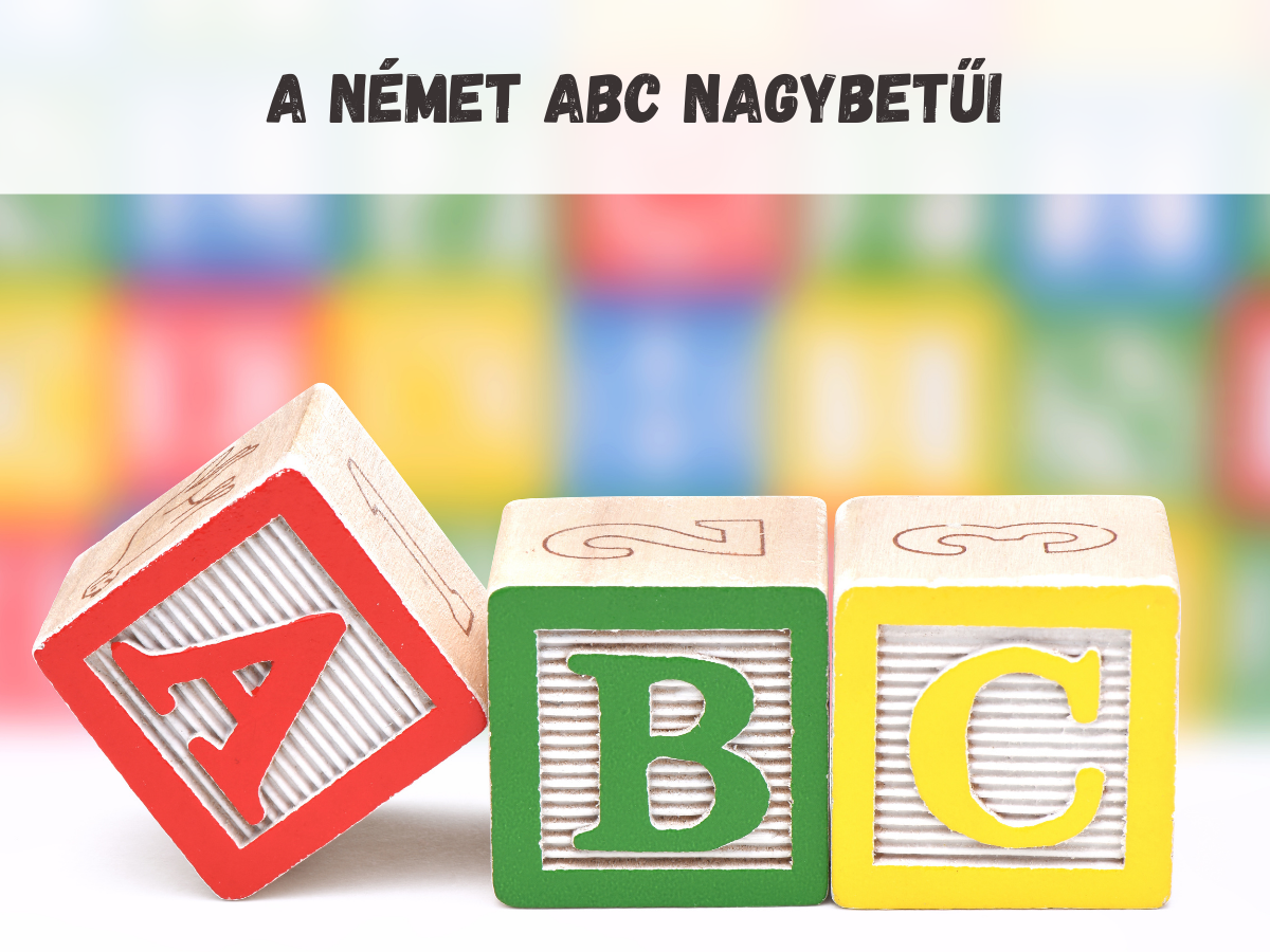 Német abc német ábécé